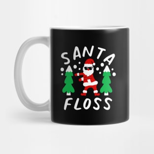 Santa Floss Mug